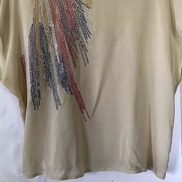 Petticoat Alley Sequin Blouse - Picture 2 of 5